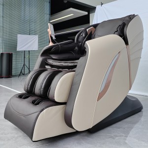 3D 4D SL Track zero gravity massage chair Full Body