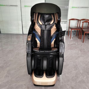 Luxury Smart 4D FAMILY SL Track Massage Chair касмічная кабіна без гравітацыі Масажнае крэсла для ўсяго цела