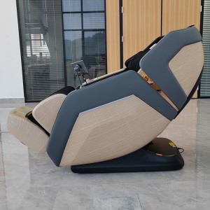 Луксозен 4D електрически масажен стол за цяло тяло