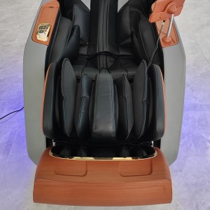 एआई इंटेलिजेंट एसएल ट्रैक जीरो ग्रेविटी 4डी मसाज कुर्सी