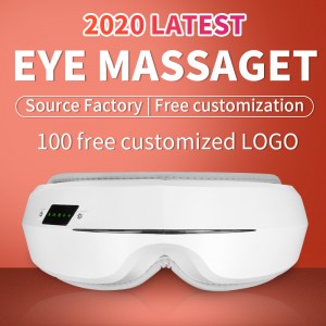 2019 China New Design China Handheld Bio Microcurrent Eye Care Massager Mașină facială pentru strângerea pielii