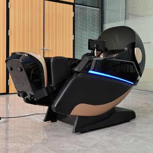 AI स्मार्ट 4D लक्जरी मसाज कुर्सी