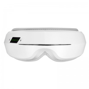 High Quality China Hezheng Rechargeable Eye Massager with Air Pressure and Heat Functions