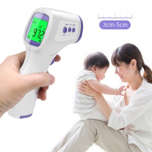 Nowy projekt mody dla chin termometr na podczerwień pistolet do pomiaru temperatury dla niemowląt