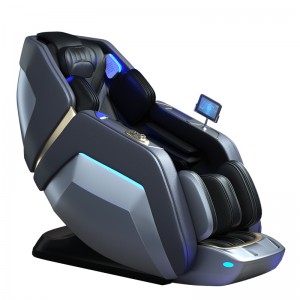 SL Track litulo tsa ho silila 4d zero gravity Luxury Massage Chair