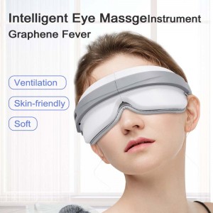 Система нагріву Масажер для очей Медичний продукт Масажер для очей Апарат Музичний легкий масажер для очей
