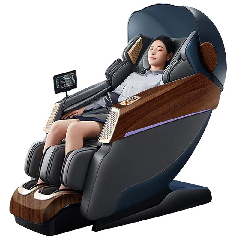 luksusa masāžas krēsli 4d nulles gravitācijas krēslu masāža