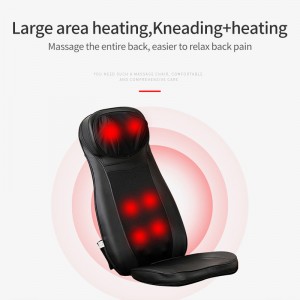 Bella Hot Selling Airbag Vibrerend verwarmd massagekussen verlicht vermoeidheid
