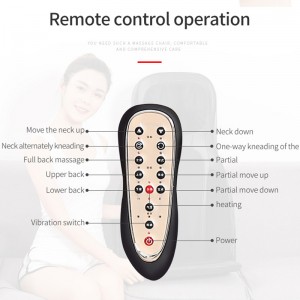 Bella Hot Selling Airbag Vibrating Heated Massage Cushion Relieve Fatigue