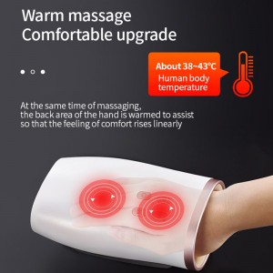 Electric portable multi-function shiatsu hand palm Massager