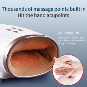 Električni prijenosni višenamjenski shiatsu masažer za dlanove