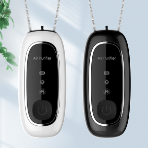 China Wholesale China Trending Products Negative Ion USB Necklace Ionizer Wearable Air Purifier