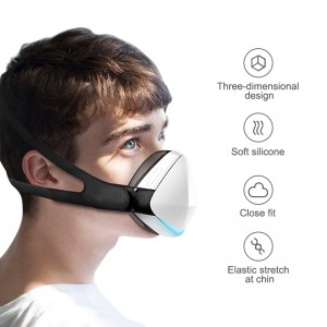 Discount wholesale China Air Purifier Filter Workout Full Face Respiratory Cover Surgical Face Mask Disposable Medical Supplier