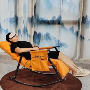 Rūpnīcas cena Dzīvojamās istabas dīvāns masāžas krēsls komerciāls 4d pilna ķermeņa elektrisks nulles gravitācijas luksusa masāžas šūpuļkrēsls