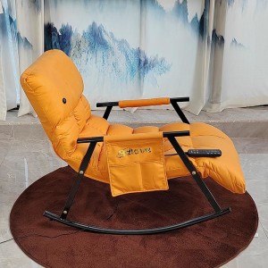 Fabriekpriis Wenkeamer sofa massages stoel kommersjeel 4d folslein lichem elektryske nul swiertekrêft lúkse massage rockstoel