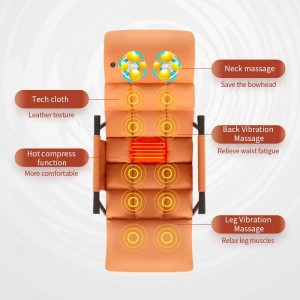 Faktori priceLiving Room sofa masaj chèz komèsyal 4d plen kò elektrik zewo gravite liks masaj dodine chèz