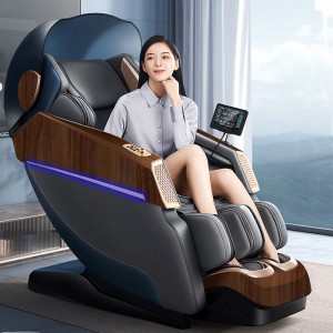 luksus massagestole 4d zero gravity stol massage