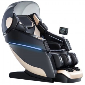 लक्जरी स्मार्ट 4D FAMILY SL ट्र्याक मसाज कुर्सी स्पेस केबिन शून्य गुरुत्वाकर्षण पूर्ण शरीर मसाज कुर्सी