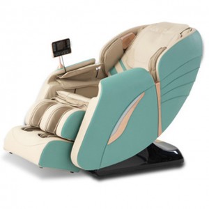 3D 4D SL Track kursiya masajê ya giraniya sifir Full Body