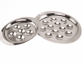 Quality Inspection for Kitchen Cooking Utensils Tools Set -
 Household Stainless Steel Steamed Egg Plate Sp049 – Long Prosper