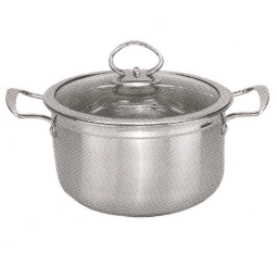 Super Lowest Price Frozen Meat Bone Mincer -
 Home Appliance Stainless Steel Cookware Set Cooking Pot/ Soup Pot Cp005 – Long Prosper