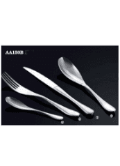 PriceList for The Goods For Kitchen Accessories -
 High Quality Hot Sale Stainless Steel Cutlery Dinner Set No. AA150b-018-389 – Long Prosper