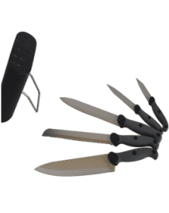 Stainless Steel Kitchen Knife Set Kns-B002
