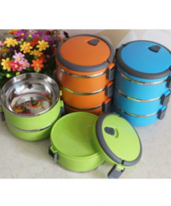 China Gold Supplier for China OEM&ODM Factory Wholesale Price Good Quality Eco Friendly Leakproof 304 Stainless Steel Plastic Insulated Lunch Box for Office