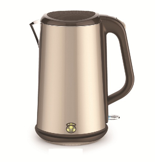 New Delivery for Kids Bowls -
 Home Appliance 3 Layers Wall Stainless Steel Electrical Kettle Ek-003 – Long Prosper