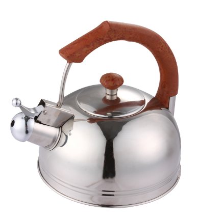 Stainless Steel Whistling Kettle With Bakelite Handle Skw008