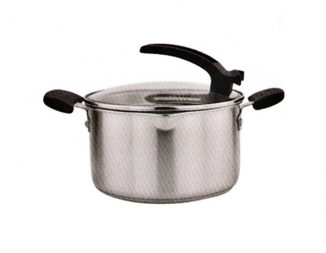 New Delivery for Kids Bowls -
 Home Appliance Stainless Steel Cookware Set Cooking Pot Cp014 – Long Prosper