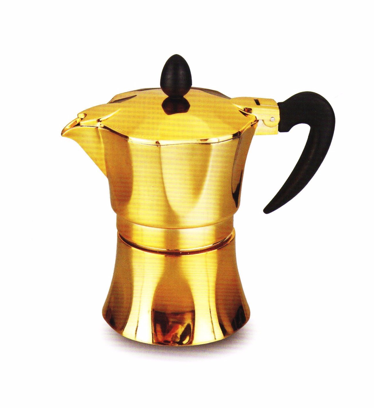 Best-Selling Manual Juicer -
 Fashion Home Appliance Kitchen Tool Coffee Maker Coffee Pot Cm015 – Long Prosper
