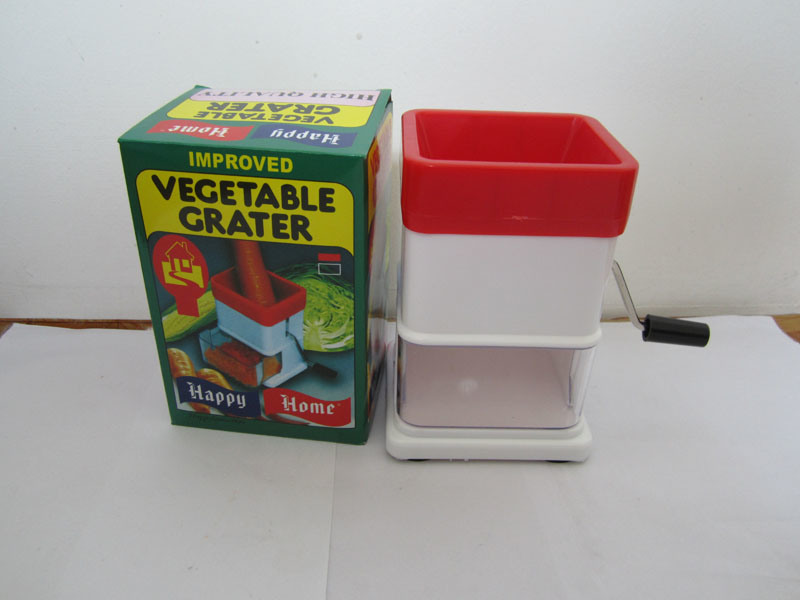 High definition Kitchen Corner Rack -
 Small Size Plastic Vegetable Grater No. G011-1 – Long Prosper