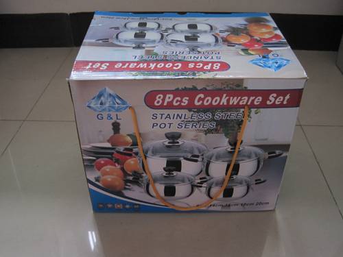 Factory Price Mini Food Chopper -
 Stainless Steel Cooking Pot Cassreole Sp4-100 – Long Prosper