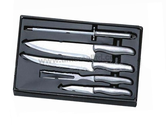 Stainless Steel Kitchenware Chef Knives Set Kns-C013