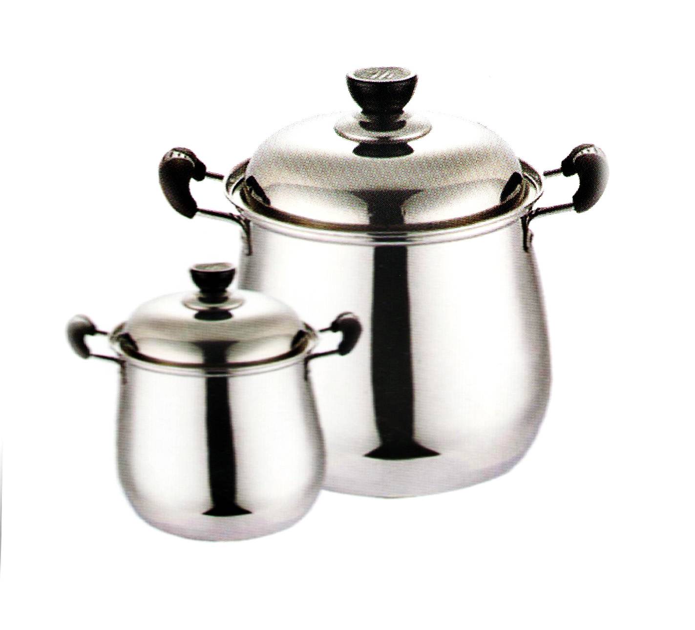 OEM Supply Professional Stainless Steel Cookware -
 Home Appliance Stainless Steel Cookware Set Cooking Pot / Soup Pot Cp015 – Long Prosper