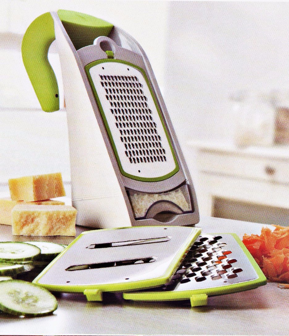 Multi-Function 3 in 1 Plastic Vegetable Food Grater Cutting Machine Fg004