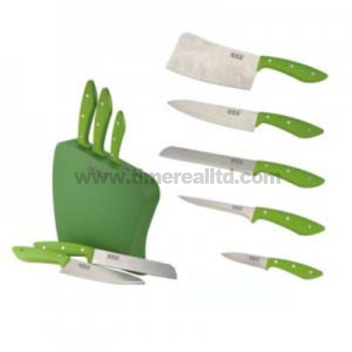 Top Quality Travel Camping Picnic Cutlery -
 Stainless Steel Kitchen Knife Set Kns-B009 – Long Prosper