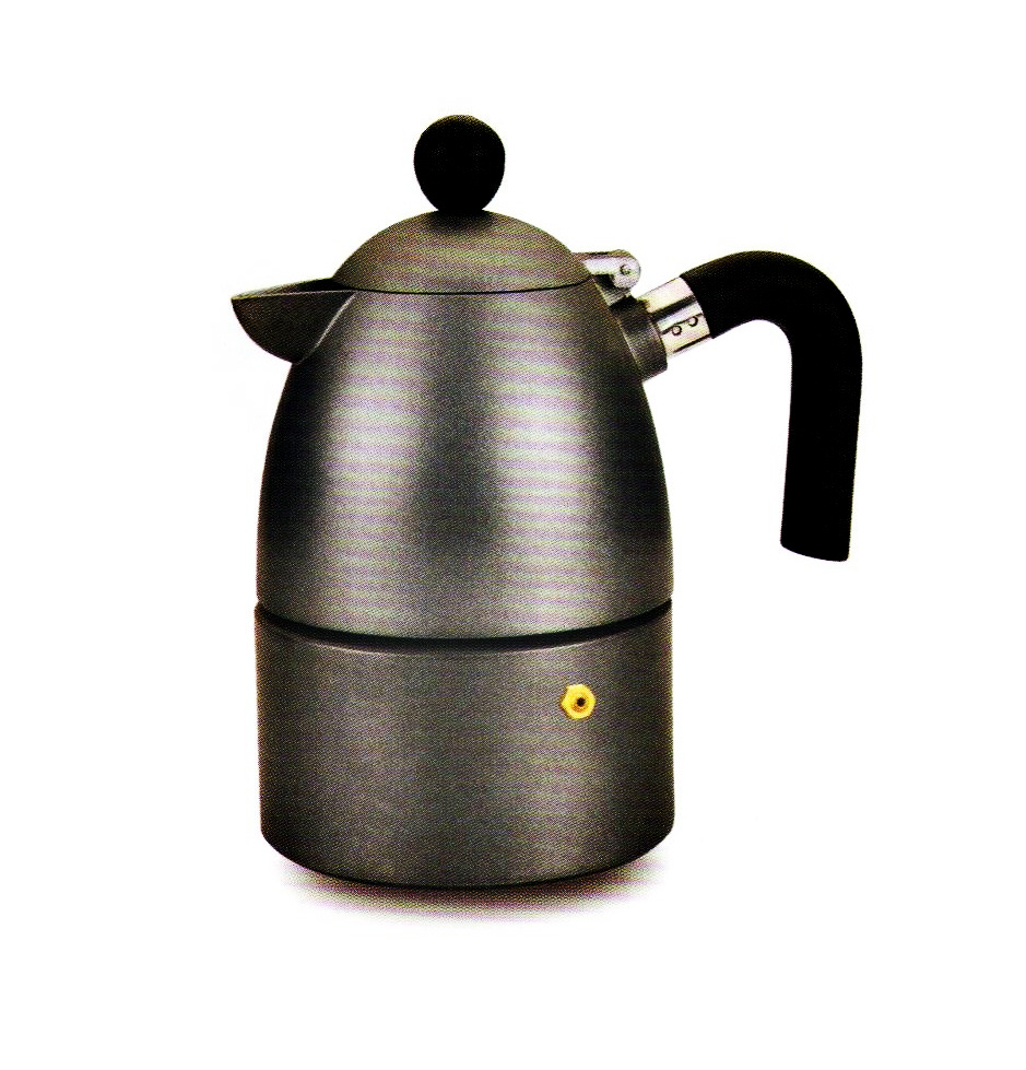 100% Original Stainless Steel Lunch Box -
 Espresso Coffee Maker-No.Cm013-Home Appliance – Long Prosper