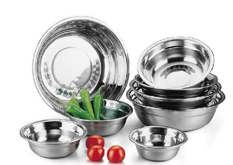 High Quality Kitchen Wares -
 14-28cm Stainless Steel Kitchenwares Deep Basin – Long Prosper