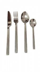 24PCS Stainless Steel Dinner Cutlery Set S03