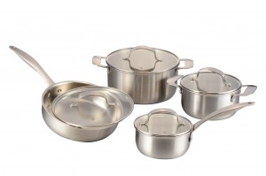 Stainless Steel Cookware Set-No.cp20