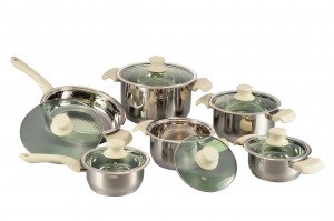 Stainless Steel Cookware Set-No.cs31