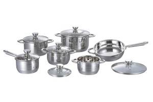 Stainless Steel Cookware Set-No.cs36