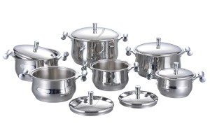 Stainless Steel Cookware Set-No.cs65