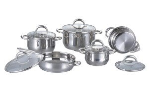 Stainless Steel Cookware Set-No.cs62