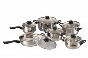 Stainless Steel Cookware Set-No.cs69