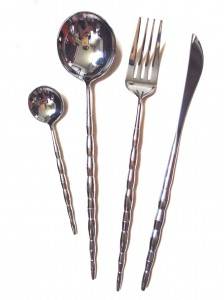 Factory Low price Eco Stainless Steel Cutlery Set With Big Discount