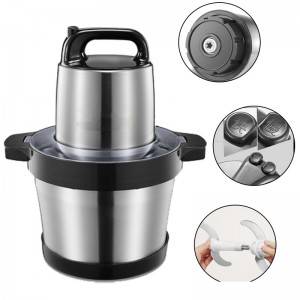 Commercial Stainless Steel Food Chopper Meat Blender with Big Capacity No. Bc015