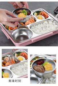 Food Container Manufacturers In China,Factory Price Lunch Box Bento With Division